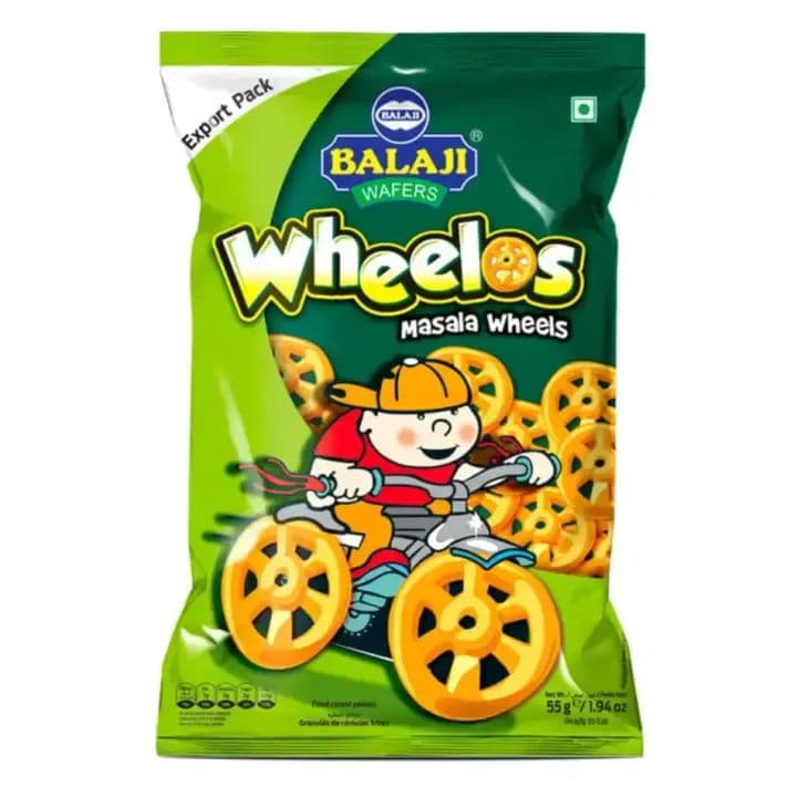 Balaji Wheels Masala 55g by Balaji, view 2