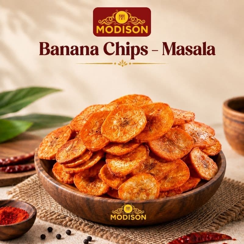BANANA CHIPS – MASALA by Modison, view 1