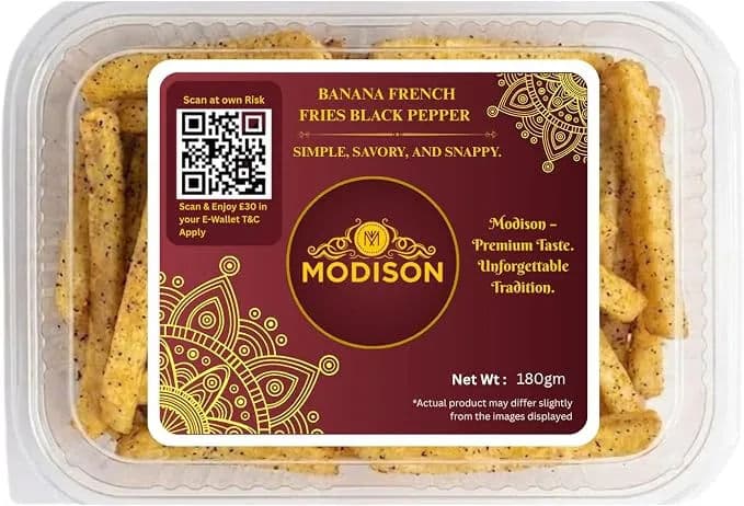 Banana French Fries Black Pepper by Modison, view 1