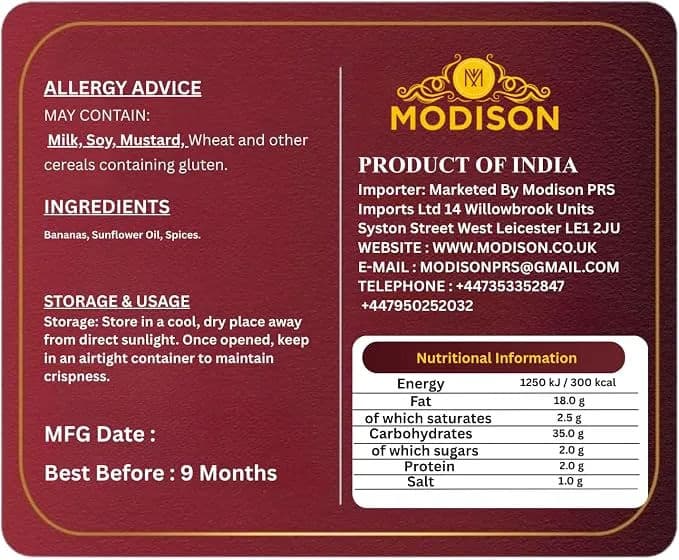 Banana French Fries Masala by Modison, view 2