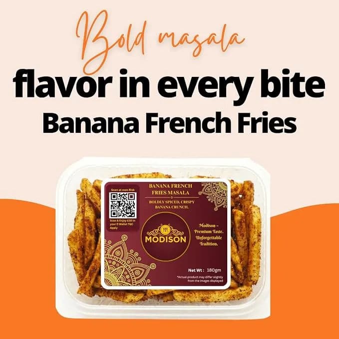 Banana French Fries Masala by Modison, view 3