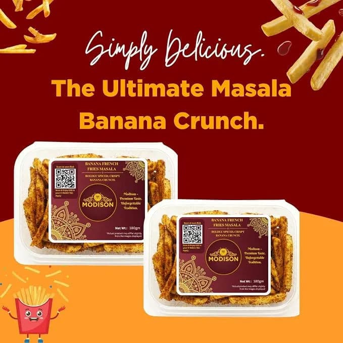 Banana French Fries Masala by Modison, view 4