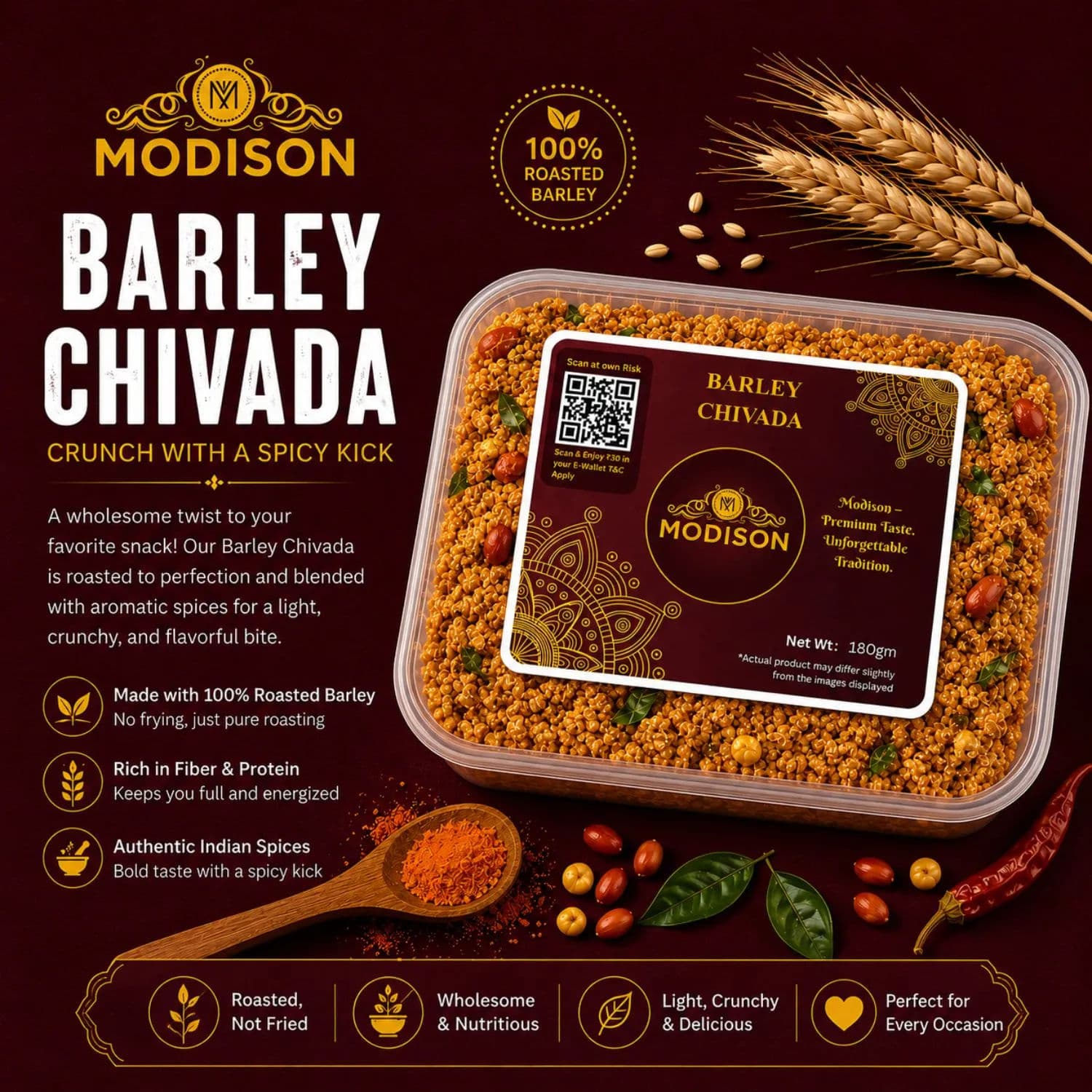 BARLEY CHIVADA by Modison, view 3