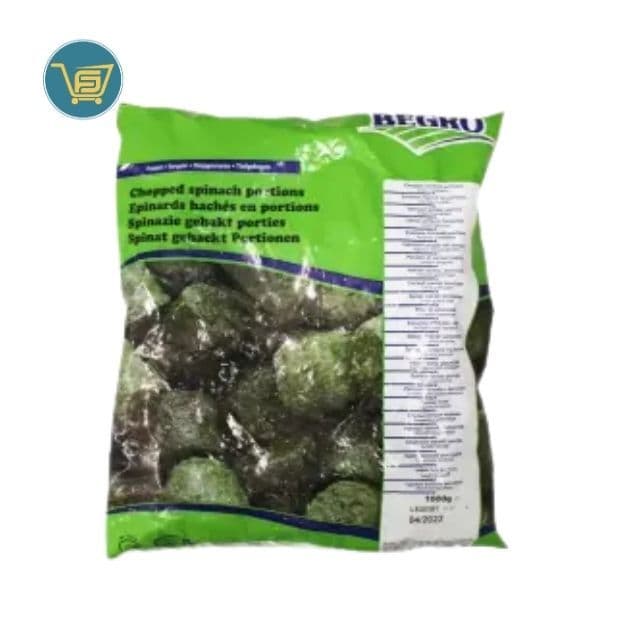 Begro Chopped Spinach 1kg by Begro, view 1