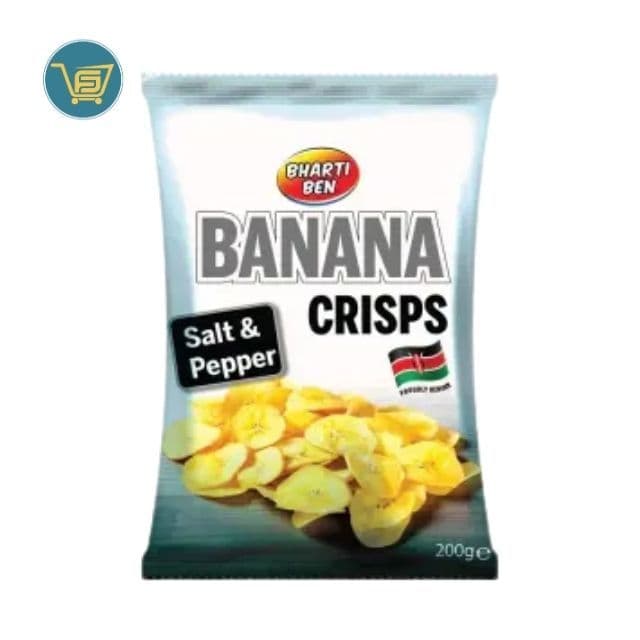 BhartiBen Kenyan Banana Crisp 200g by Bhartiben, view 1