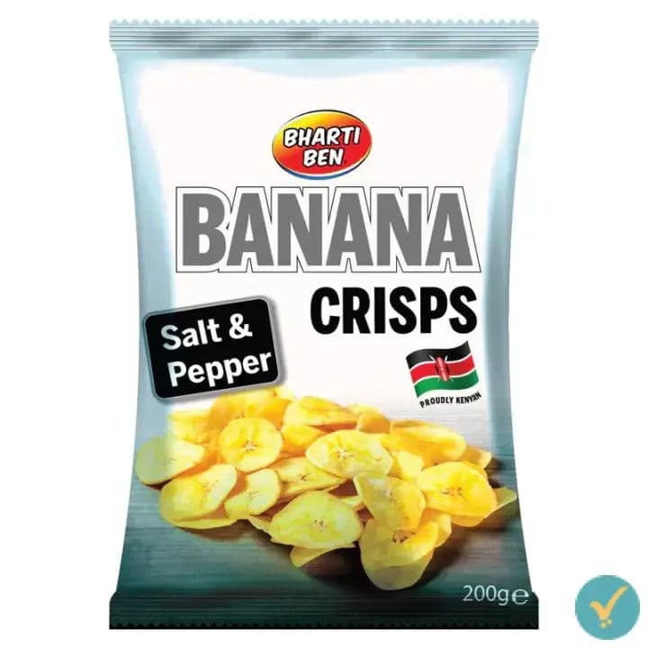 BhartiBen Kenyan Banana Crisp 200g by Bhartiben, view 2
