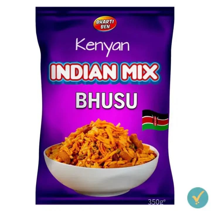 BhartiBen Kenyan Chevdo Bhusu 350g by Bhartiben, view 2