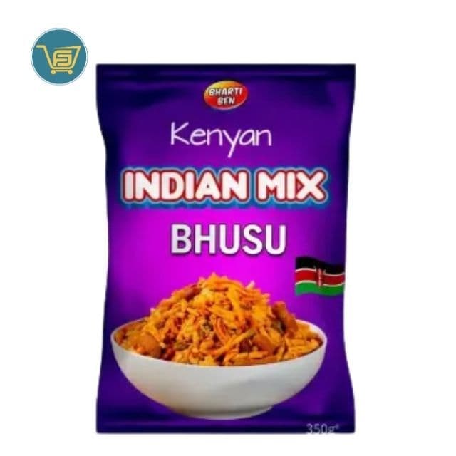 BhartiBen Kenyan Chevdo Bhusu 350g by Bhartiben, view 1