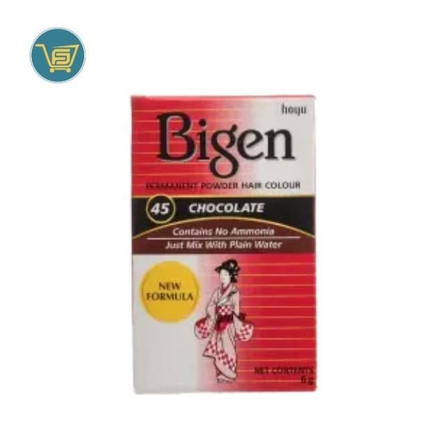 Bigen (45) Chocolate Hair Colour 6g by Bigen, view 1