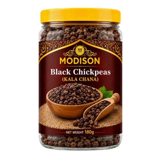 Black Chickpeas (Kala Chana) by Modison
