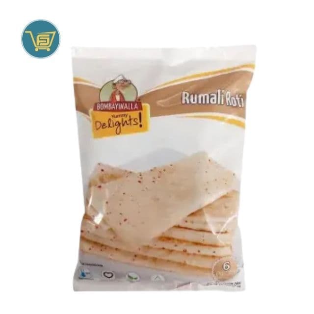Bombaywalla Rumali Roti 240g by Bombaywalla, view 1