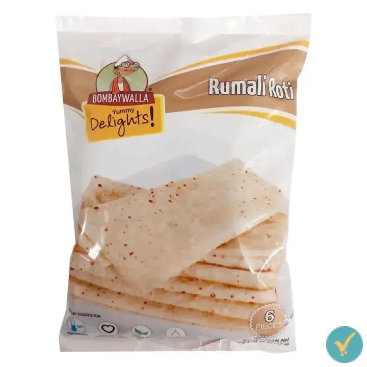 Bombaywalla Rumali Roti 240g by Bombaywalla, view 2