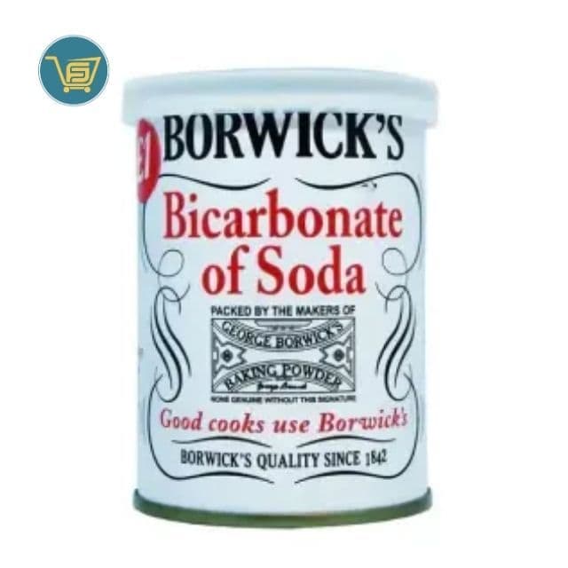 Borwicks Bicarbonate Soda 100g by Borwicks, view 1