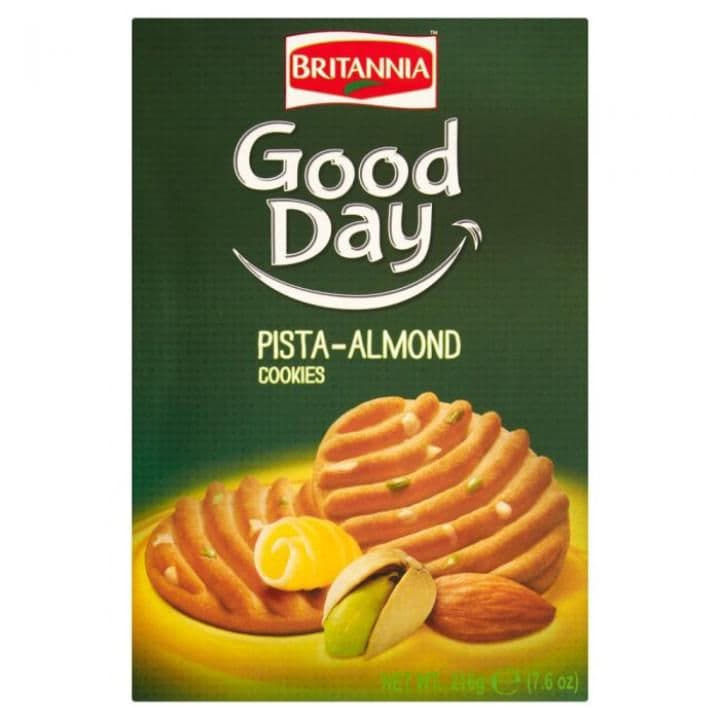 Britannia Goodday Pista & Almond 216g by Britannia, view 2