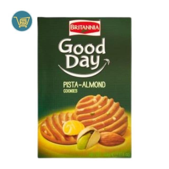 Britannia Goodday Pista & Almond 216g by Britannia, view 1