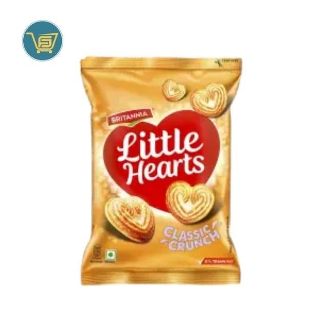 Britannia Little Hearts 75g by Britannia, view 1