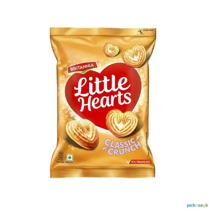 Britannia Little Hearts 75g by Britannia, view 2