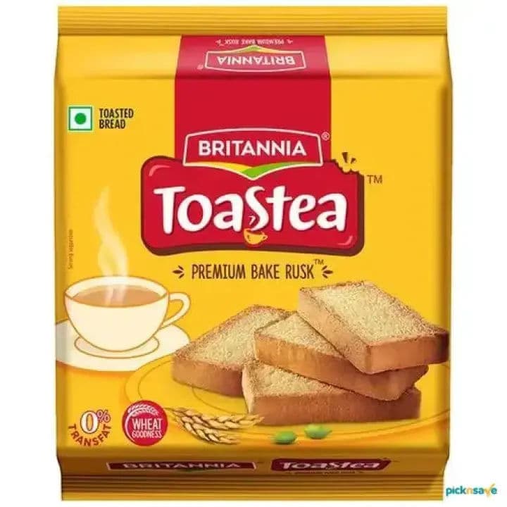 Britannia Toastea Suji Rusk 235g by Britannia, view 2
