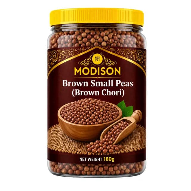 Brown Small Peas (Brown Chori) by Modison