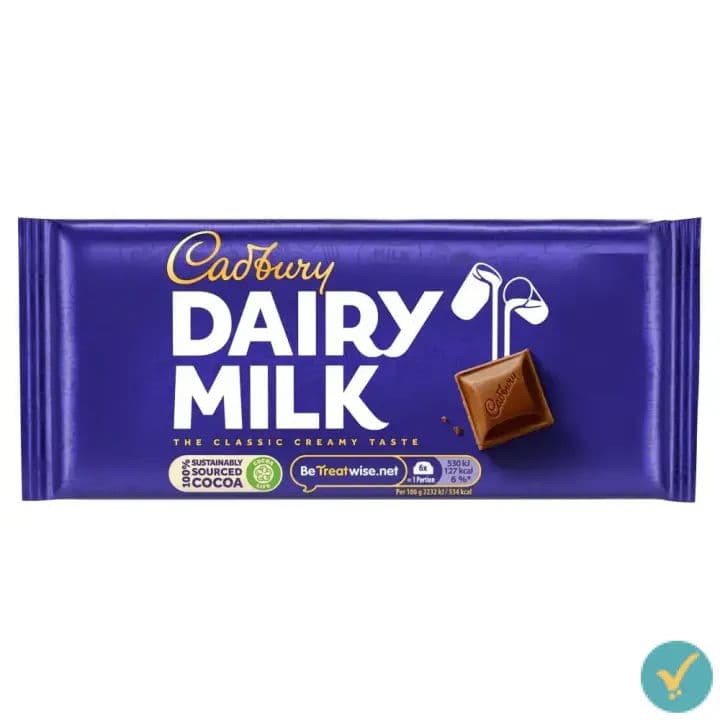 Cadbury DairyMilk 95g by Cadbury, view 2