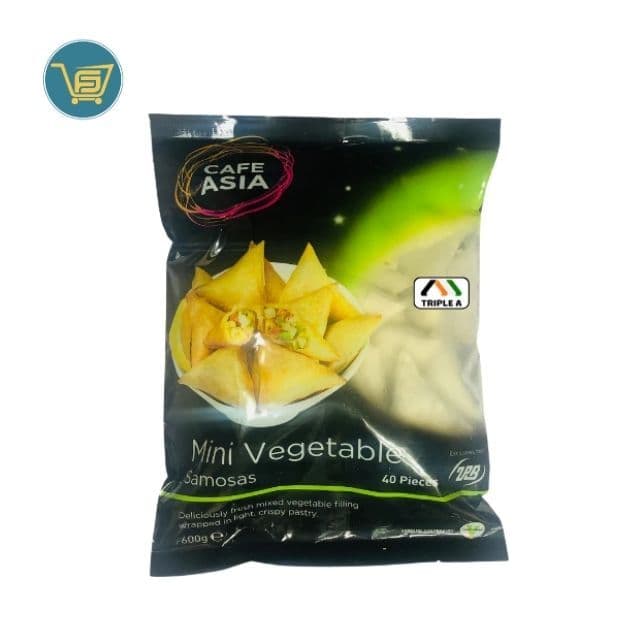 Cafe Asia Mini Vegetable Samosa 40s by Cafe Asia, view 1
