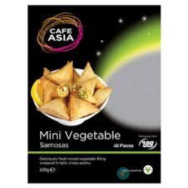 Cafe Asia Mini Vegetable Samosa 40s by Cafe Asia, view 2