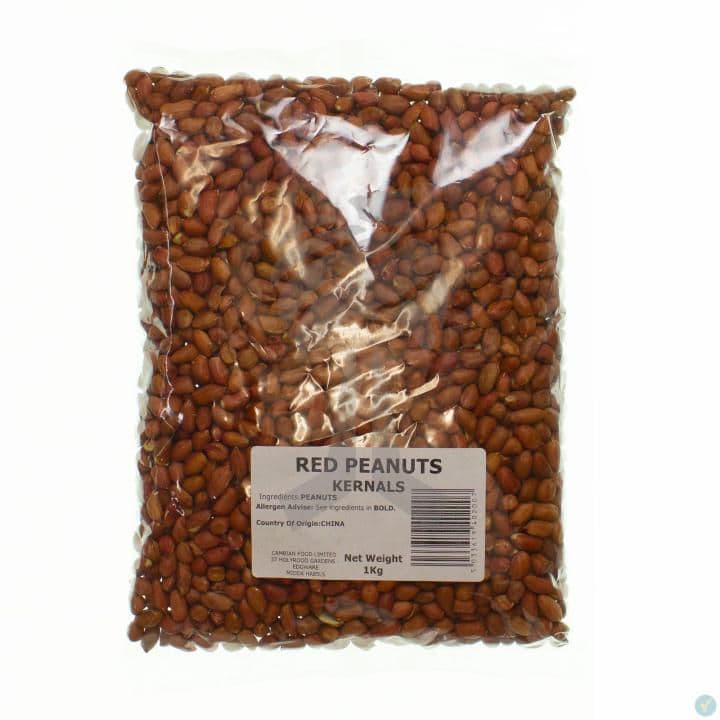 Cambian Red Peanuts 1kg by Cambian, view 2