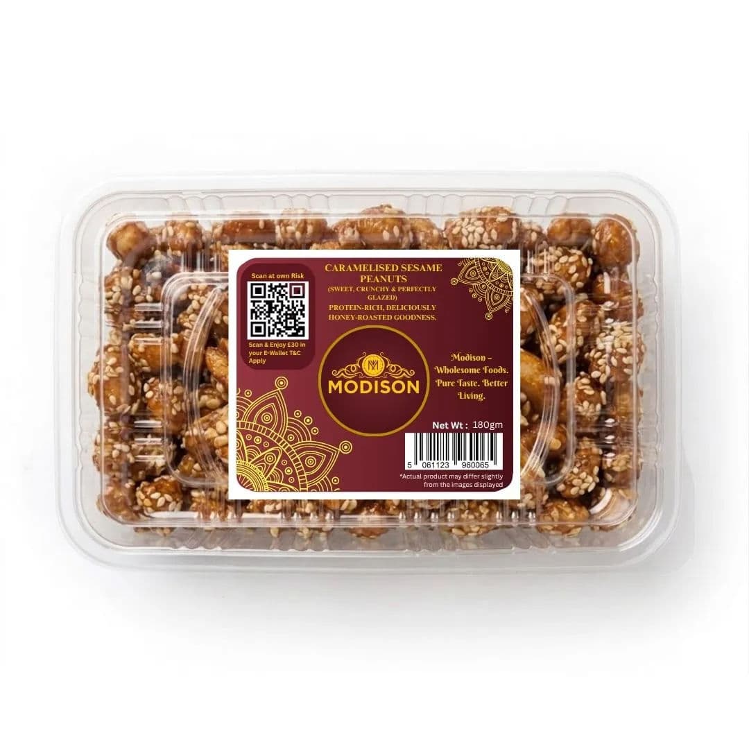 Caramelised Sesame Peanuts by Modison, view 1