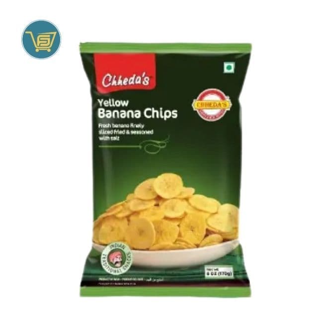 Chhedda Yellow Banana Chips 170g by Chedda's, view 1