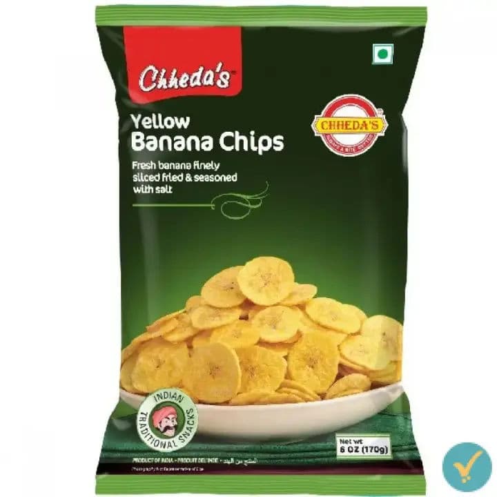 Chhedda Yellow Banana Chips 170g by Chedda's, view 2