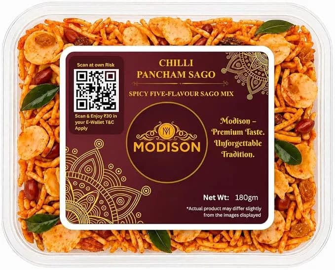 Chilli Pancham Sago by Modison, view 1