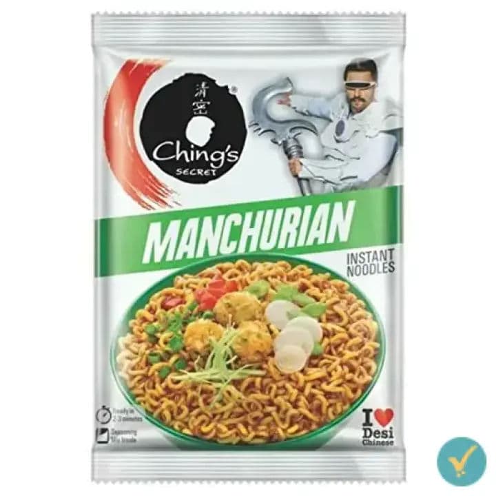 Ching's Manchurian Noodles 60g by Chings, view 2