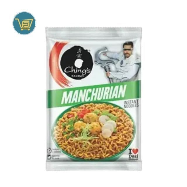 Ching's Manchurian Noodles 60g by Chings, view 1