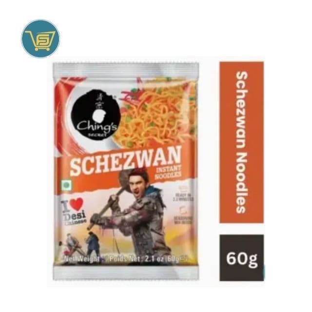 Ching's Schezwan Noodles 60g by Chings, view 1