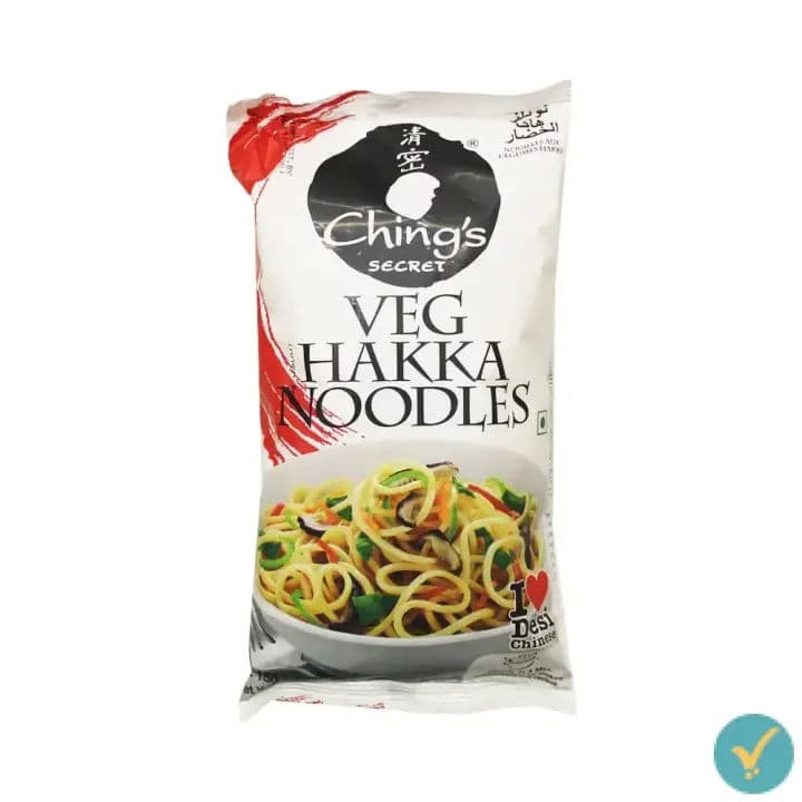 Ching's Veg Hakka Noodles 150g by Chings, view 2