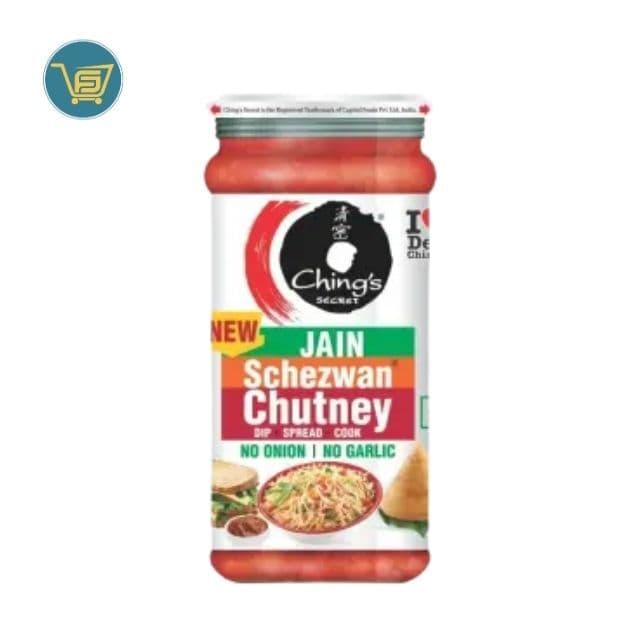 Chings Jain Schezwan Chutney 250g by Chings, view 1