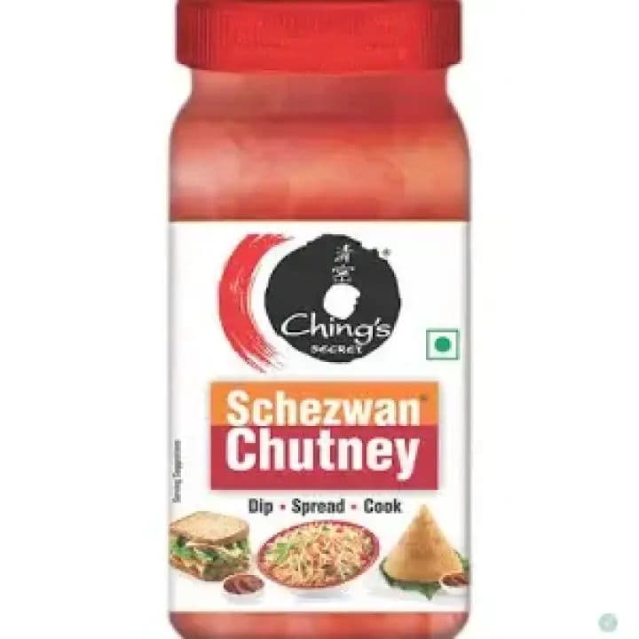 Chings Schezwan Chutney 1kg by Chings, view 2