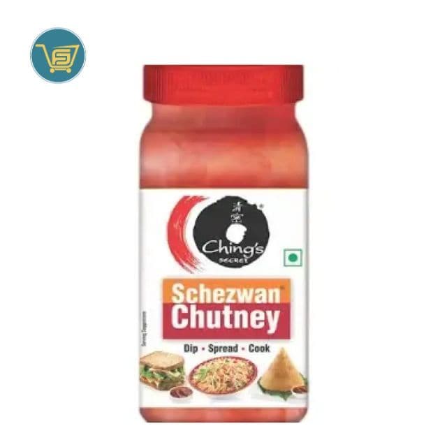 Chings Schezwan Chutney 1kg by Chings, view 1