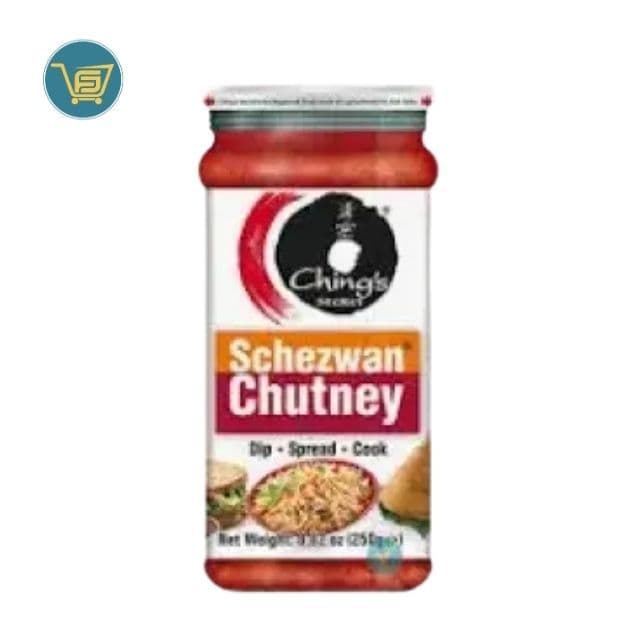 Chings Schezwan Chutney 250g by Chings, view 1