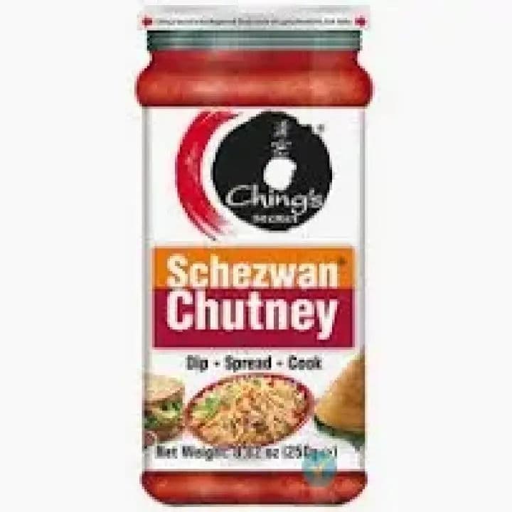 Chings Schezwan Chutney 250g by Chings, view 2