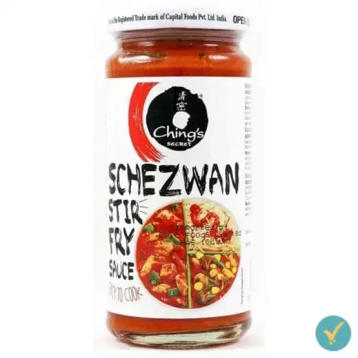 Chings Schezwan Stir Fry Sauce 250g by Chings, view 2