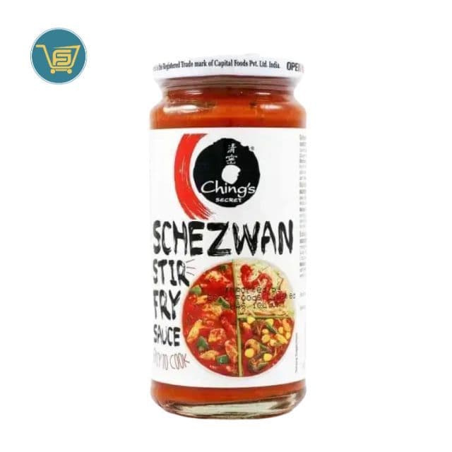 Chings Schezwan Stir Fry Sauce 250g by Chings, view 1