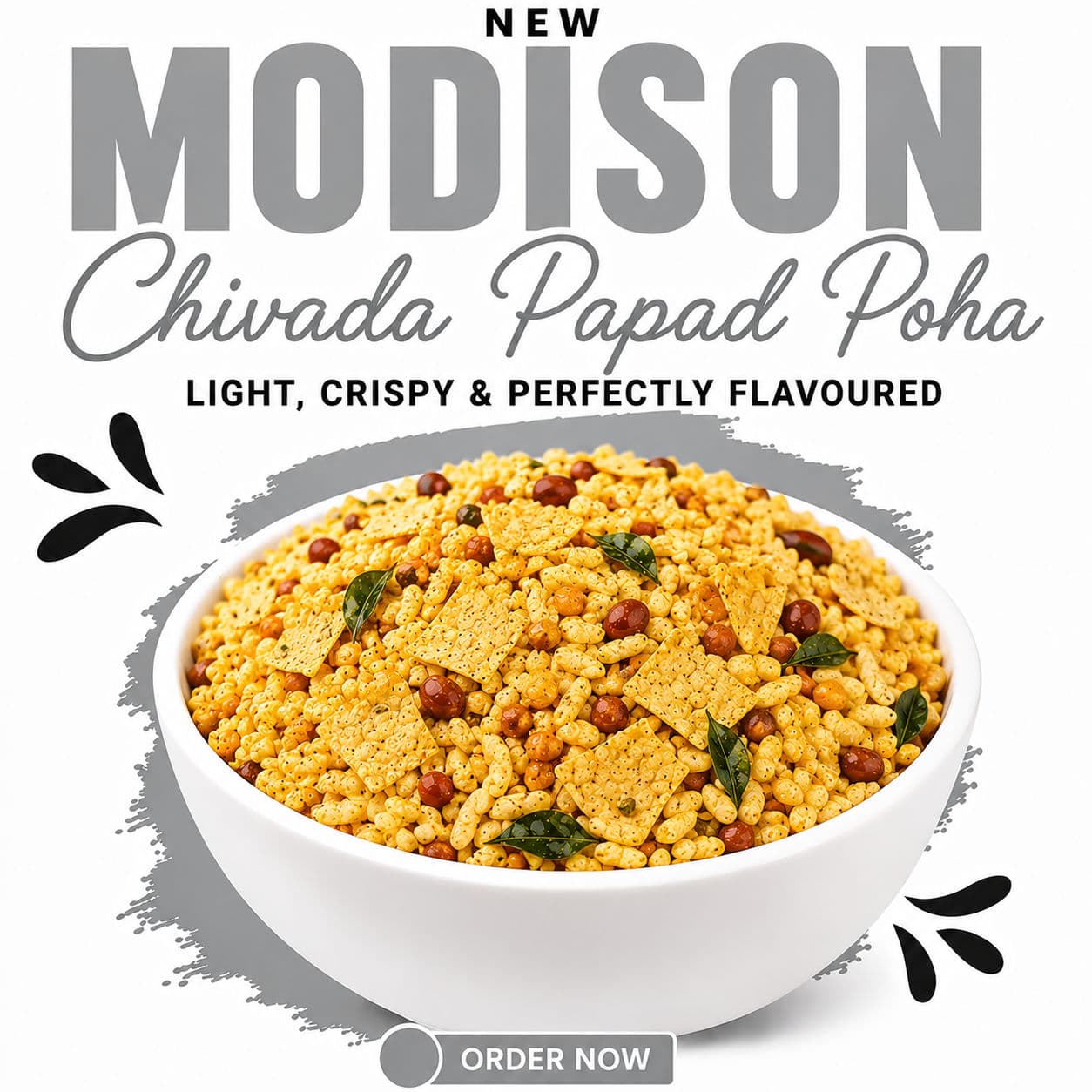 CHIVADA PAPAD POHA