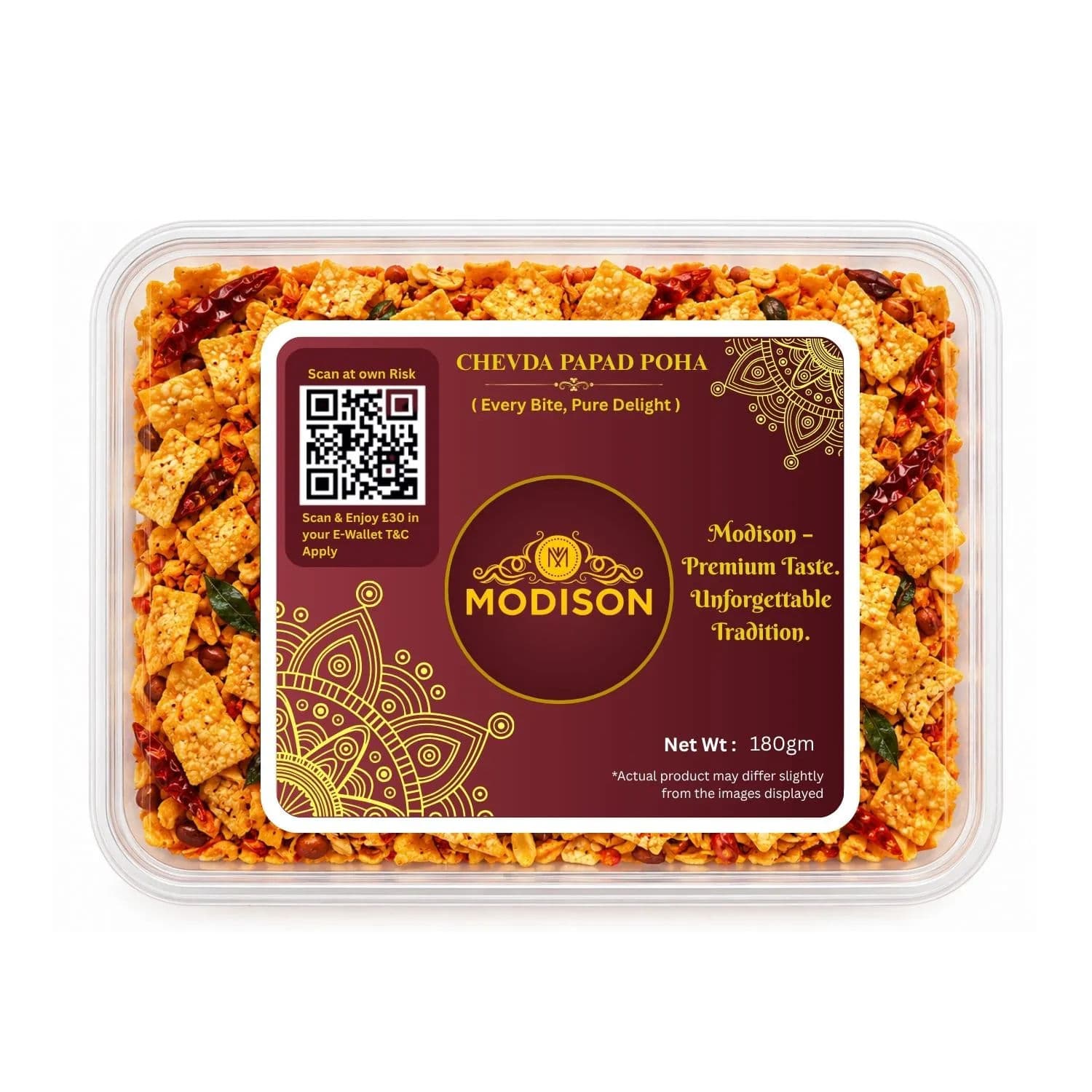 CHIVADA PAPAD POHA by Modison, view 1