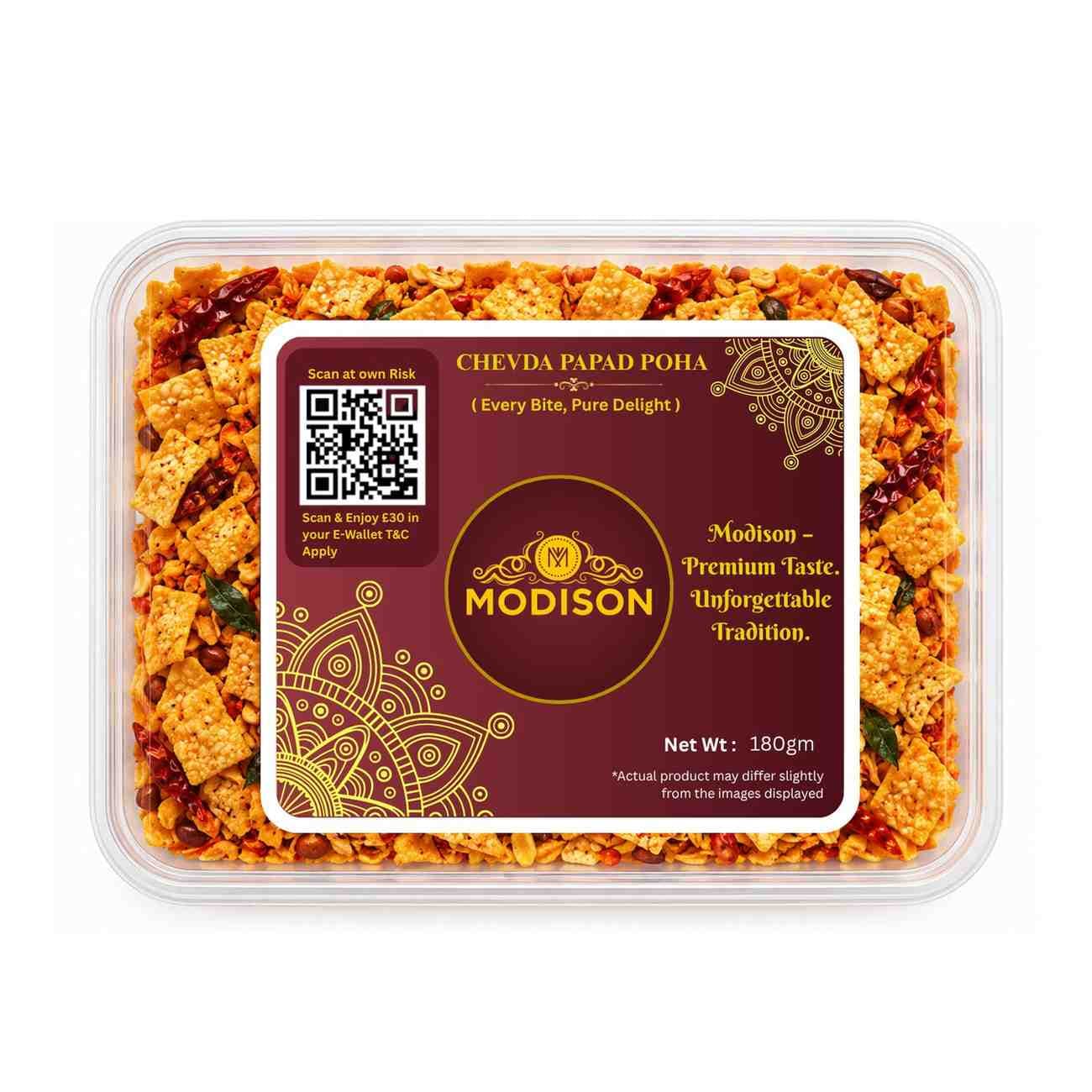 CHIVADA PAPAD POHA by Modison