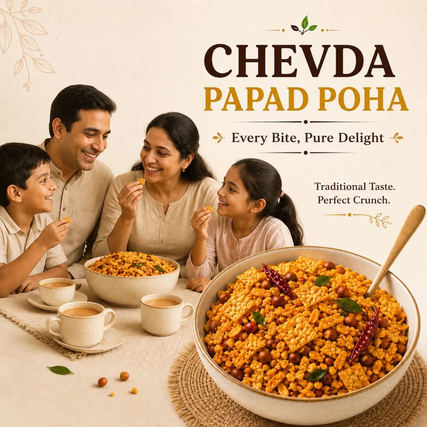 CHIVADA PAPAD POHA by Modison, view 2