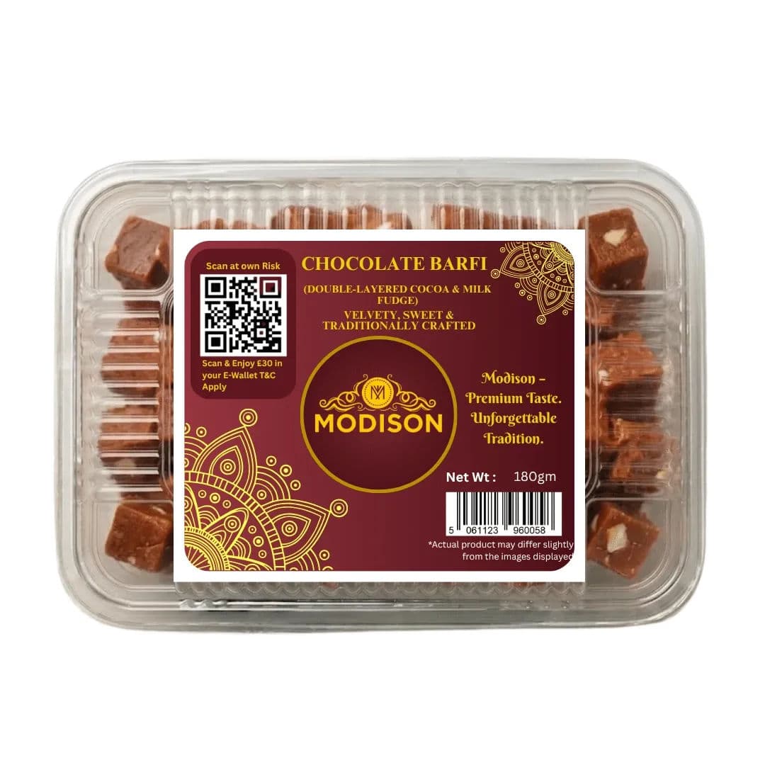 CHOCOLATE BARFI by Modison