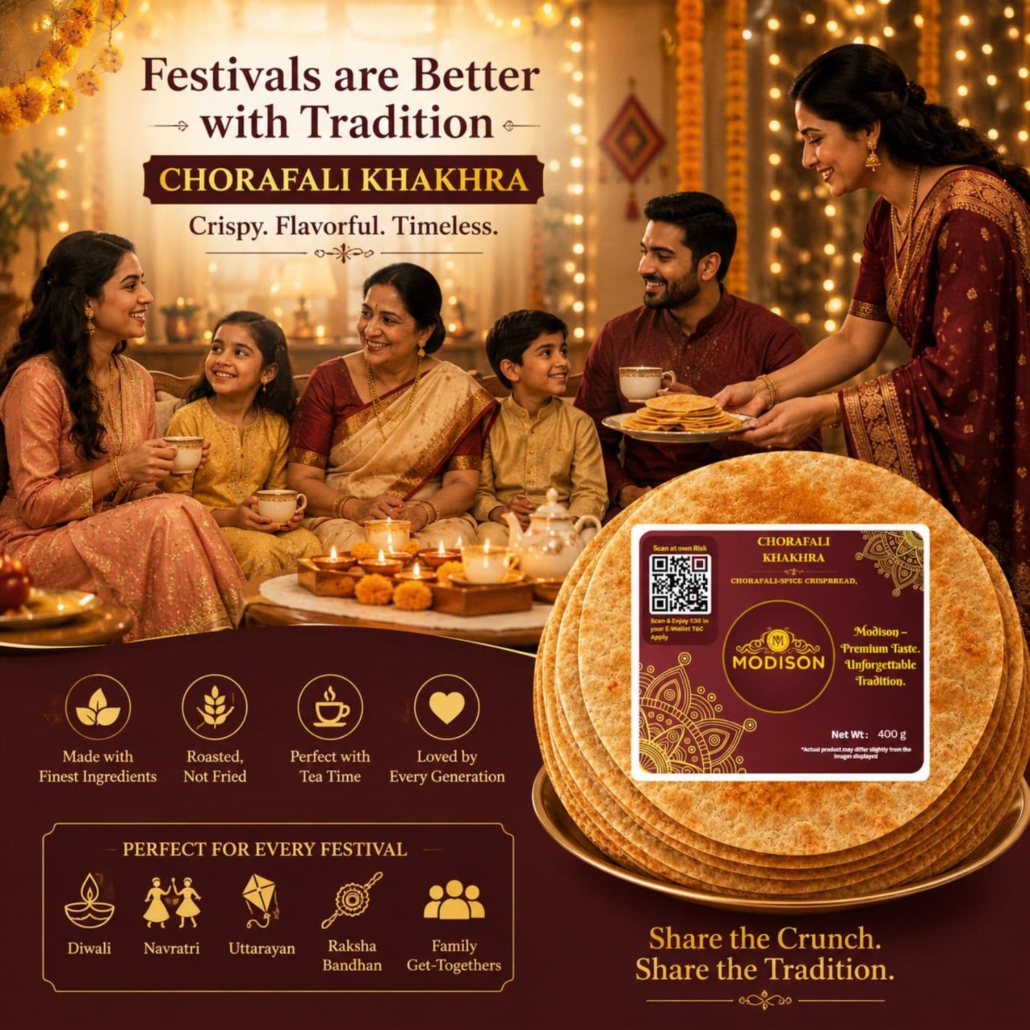 ChoraFari khakhra product image 7