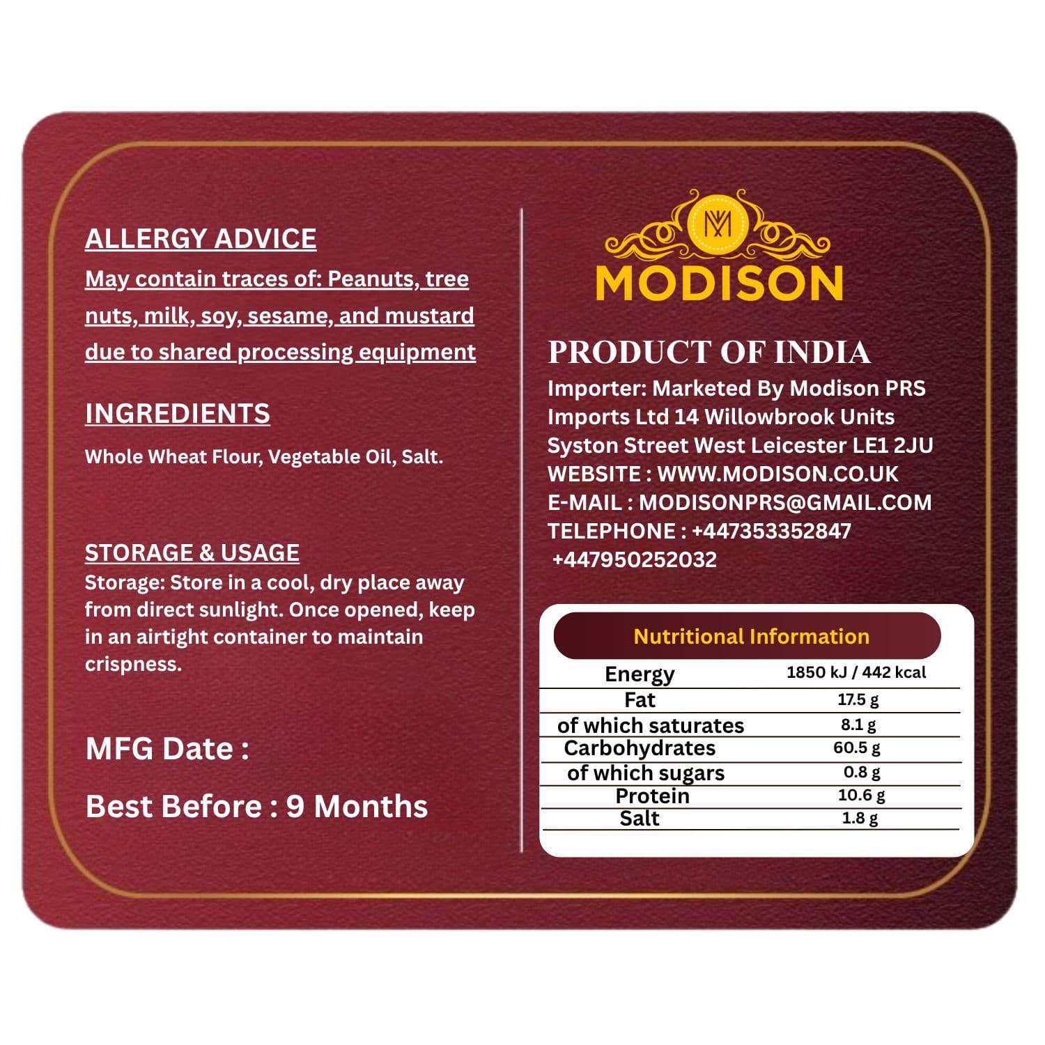 ChoraFari khakhra product image 9