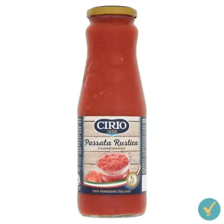 Cirio Passata Rustica 680g by Cirio, view 2